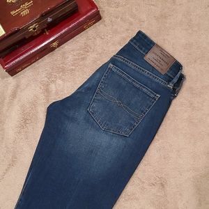 LUCKY BRAND women's sweet cropped denim jeans